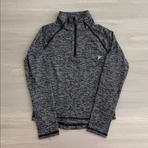 Old Navy Active Go Dry Long Sleeve Zip-up Shirt